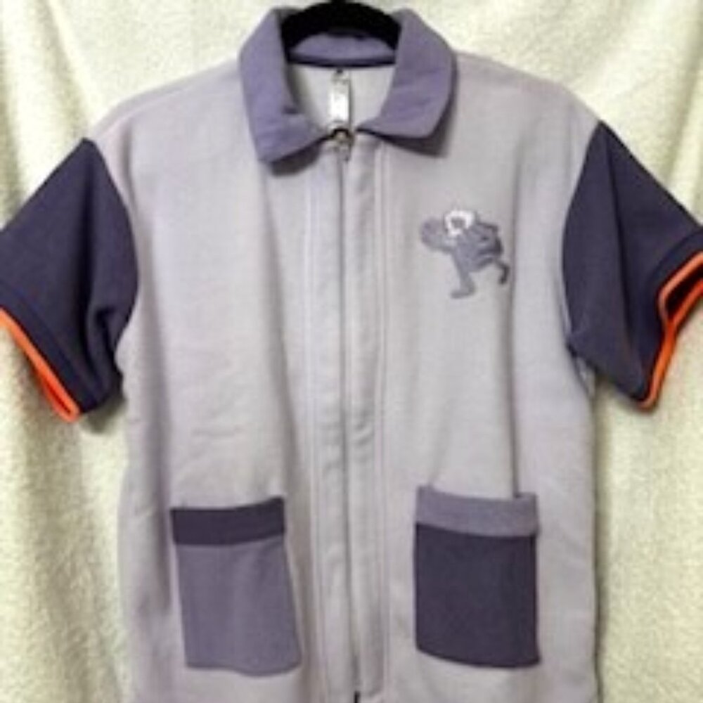 Adidas "HYC Shooter" short sleeved full zip closure jacket NWT Size S